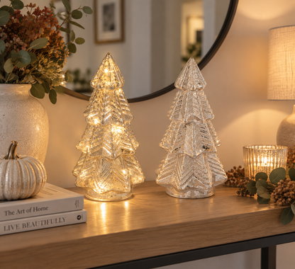 LED Star Glass Tree