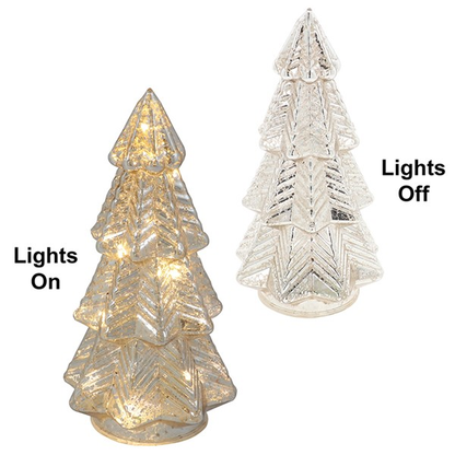LED Star Glass Tree