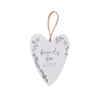 Friends for life, hanging sign