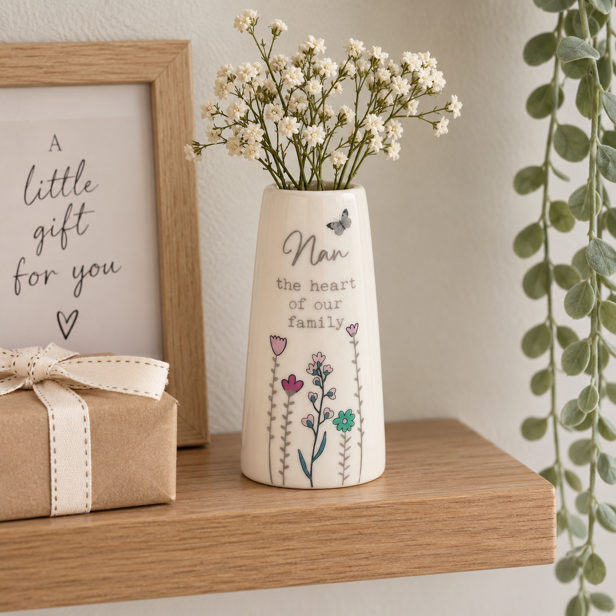 Sweet Meadow, Mini Vase, Nan, 8cm