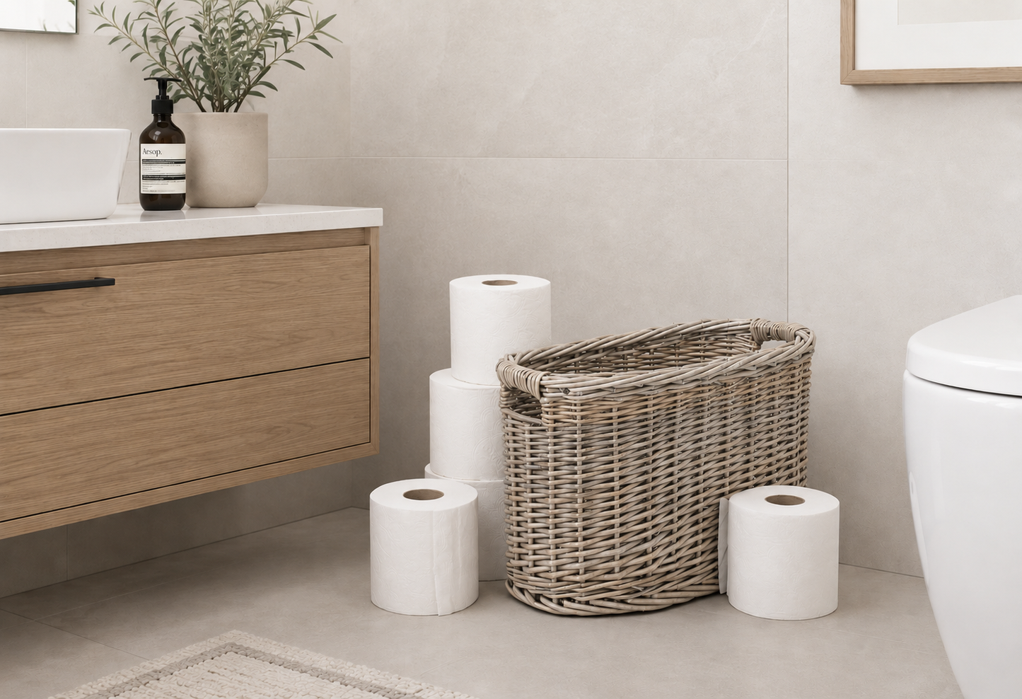 Oval Oragniser Basket