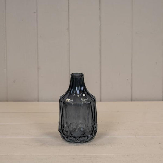 Cool Grey Glass Bottle