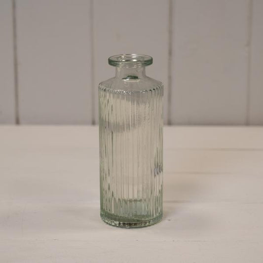 Clear Glass Bottle D5.2 x H13.2cm  Weight-520g