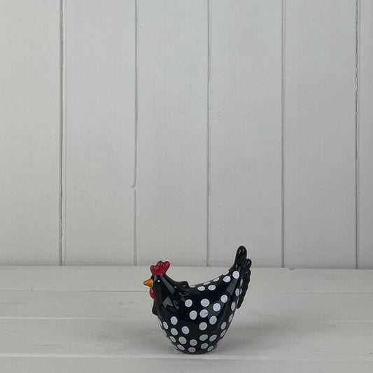 Black Speckled Chicken TD9.2x5.4cm H7.9cm  Weight-59g