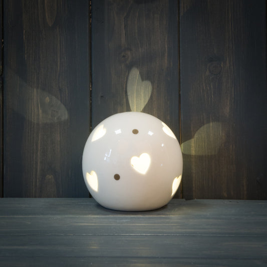 Heart Globe LED 7 cm  Weight-120g