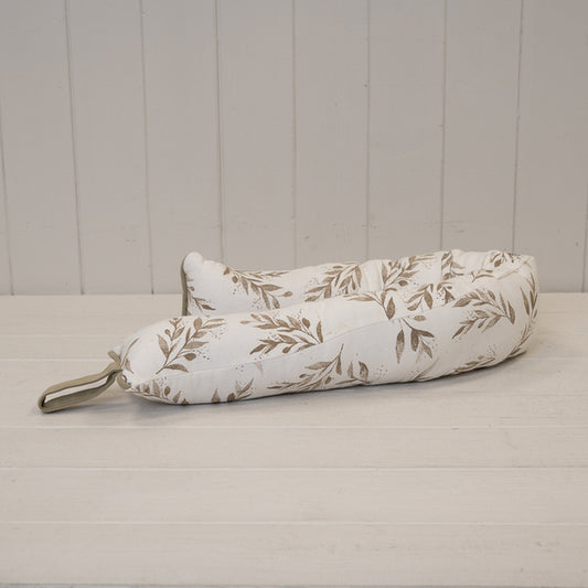 Satchville Olive Draught Excluder in Sage Green