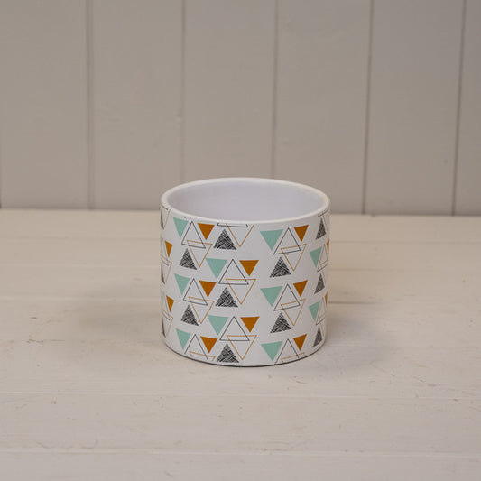 Geometric Pot TD12cm H10.5cm L12cm W12cm Weight-119g