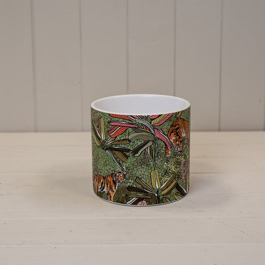 Jungle Pot TD13.8cm H12.5cm L13.8cm W13.8cm Weight-138g