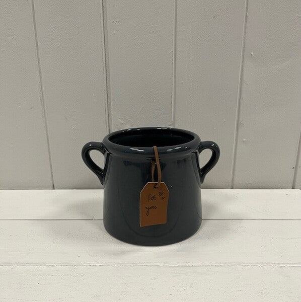 Midnight  Blue Pot (10cm)