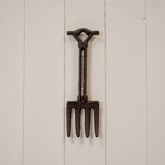 Cast Iron Fork Thermometer 6.5x1x23.5cm