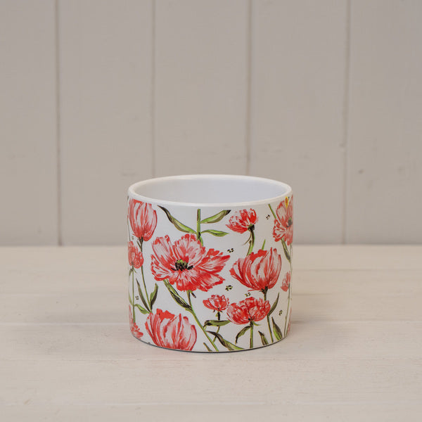 Poppy Pot TD12cm H10.5cm L12cm W12cm Weight-119g