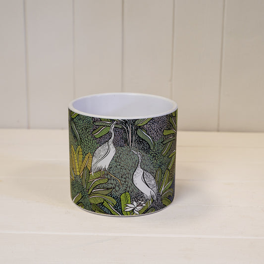 Stork Pot TD13.8cm H12.5cm L13.8cm W13.8cm Weight-138g