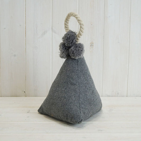 Triangle Doorstop 18.5x19x21cm