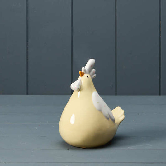 Yellow Chicken H13.8 W12 D8.9