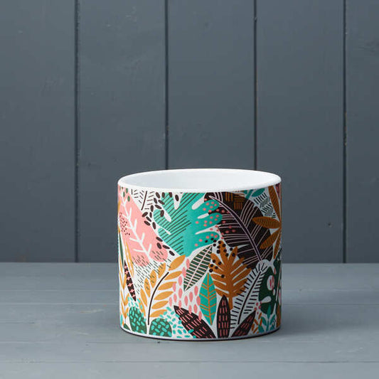 Amazon Leaf Pot TD13.8cm H12.5cm L13.8cm W13.8cm Weight-138g