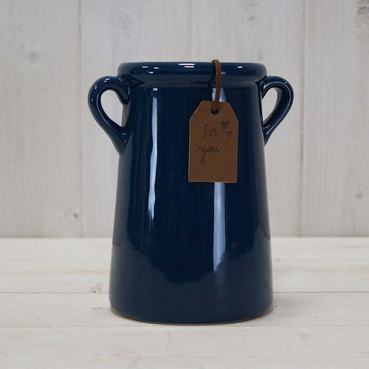 Blue Vase (14cm)