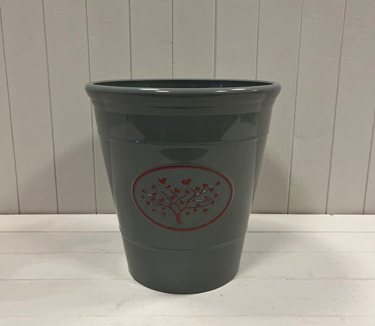 Grey Round Love Heart Tree Planter(40cm)