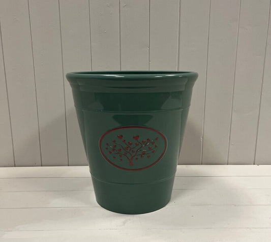 Green Round Love Heart Tree Planter(40cm)