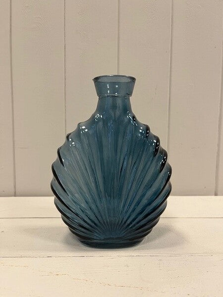 Blue Decorative Bottle 12.8cm 5.6cm 16.8cm