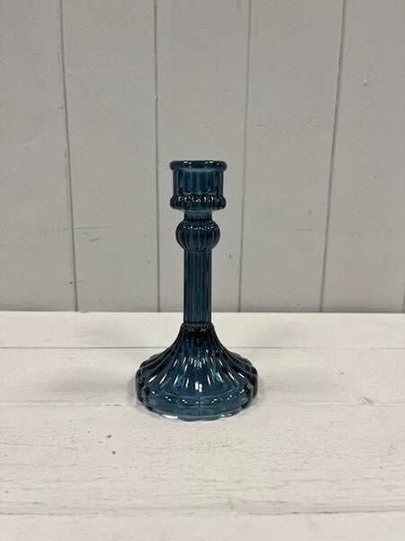 Blue Medium Decorative Candle Holder8.3cm x 8.3cm x 15cm