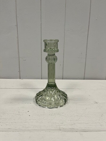 Vintage Green Medium Decorative Candle Holder8.3cm x 8.3cm x 15cm