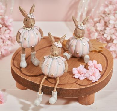 Pink Pumpkin Rabbit, 3 designs