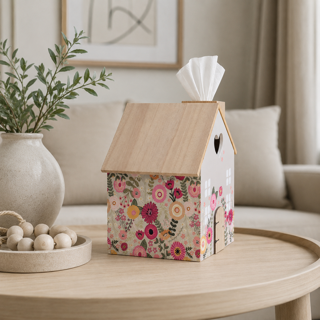 Pretty in PInk Tissue Box