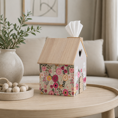 Pretty in PInk Tissue Box