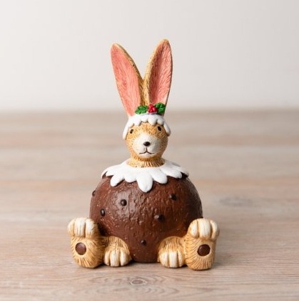 Christmas Pudding Bunny