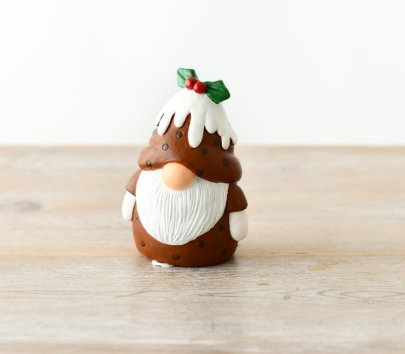 Christmas Pudding Gonk, 10cm