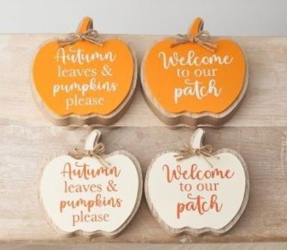 Pumpkin Wooden Patch, 4designs