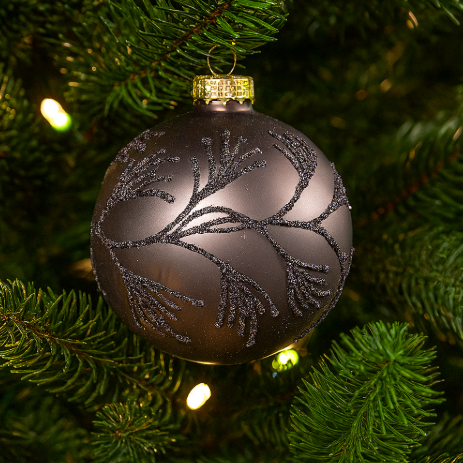 Purple Pearlsecent Bauble