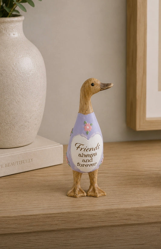 Friends, duck