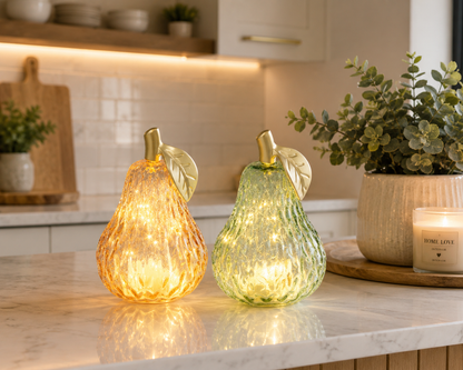 LED Pear, 2 colours
