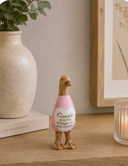 Auntie, duck