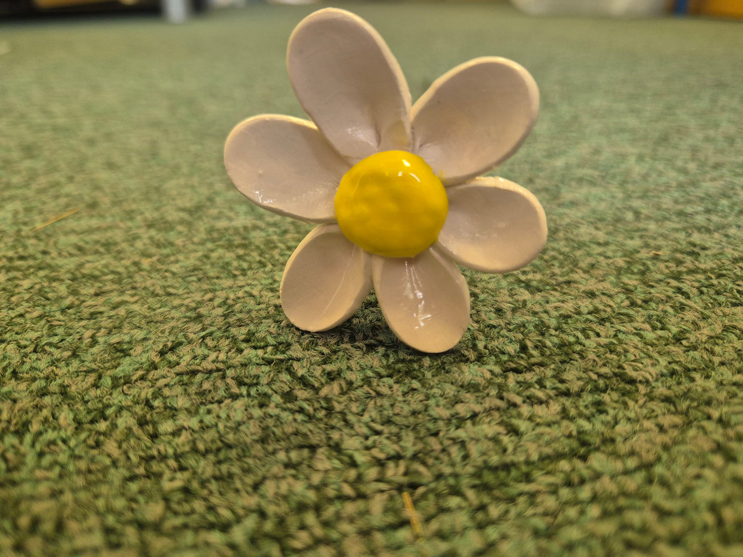 Ceramic Daisy Stem, 30cm