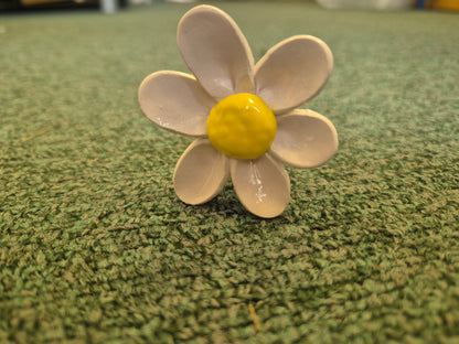 Ceramic Daisy Stem, 30cm