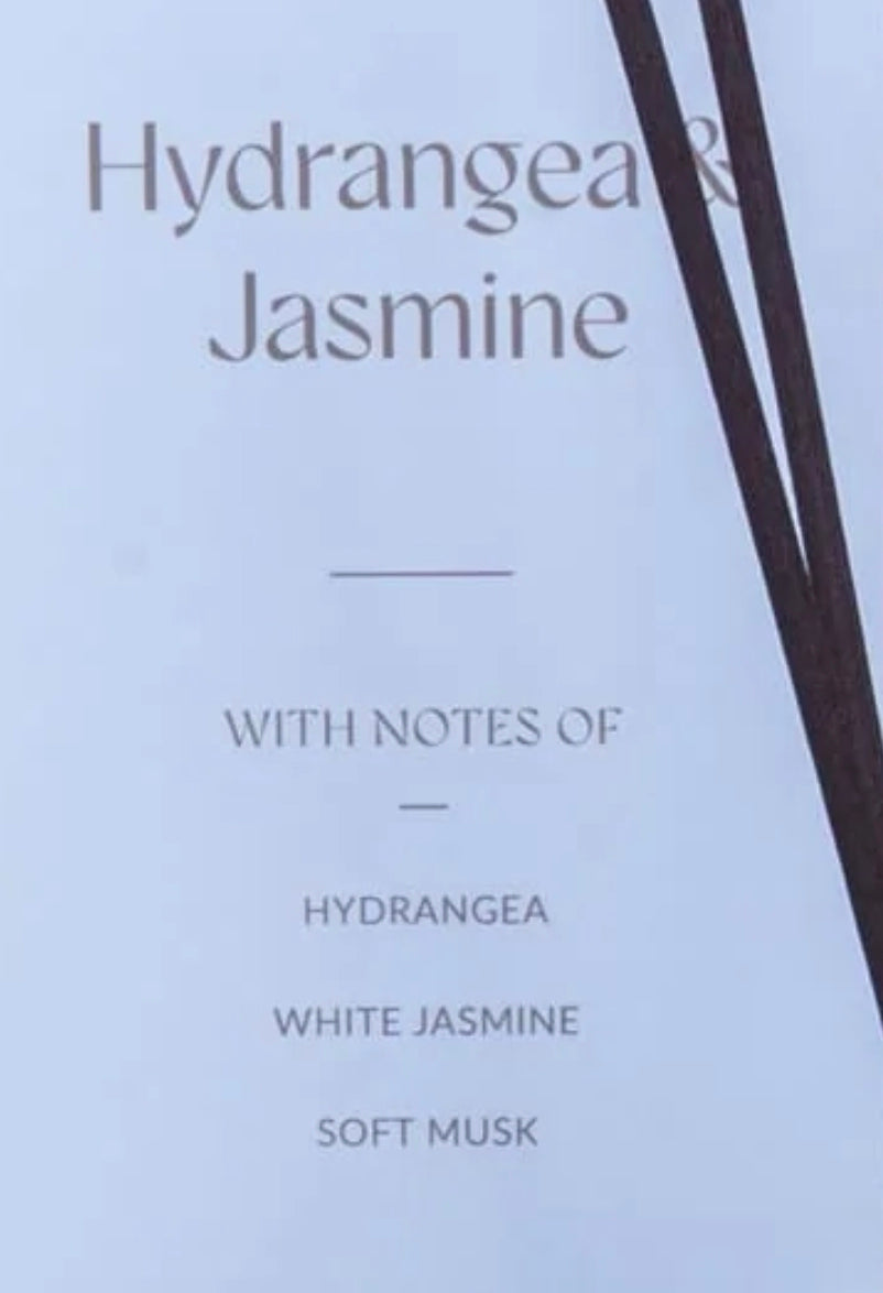 Hydrangea & Jasmine, 1000ml Diffuser