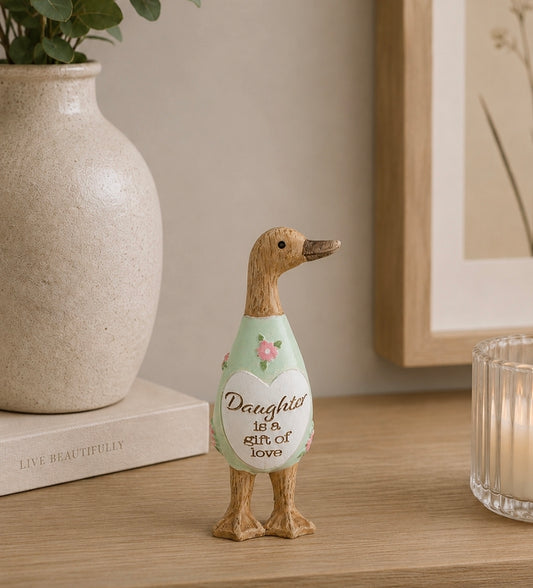 Daughter duck