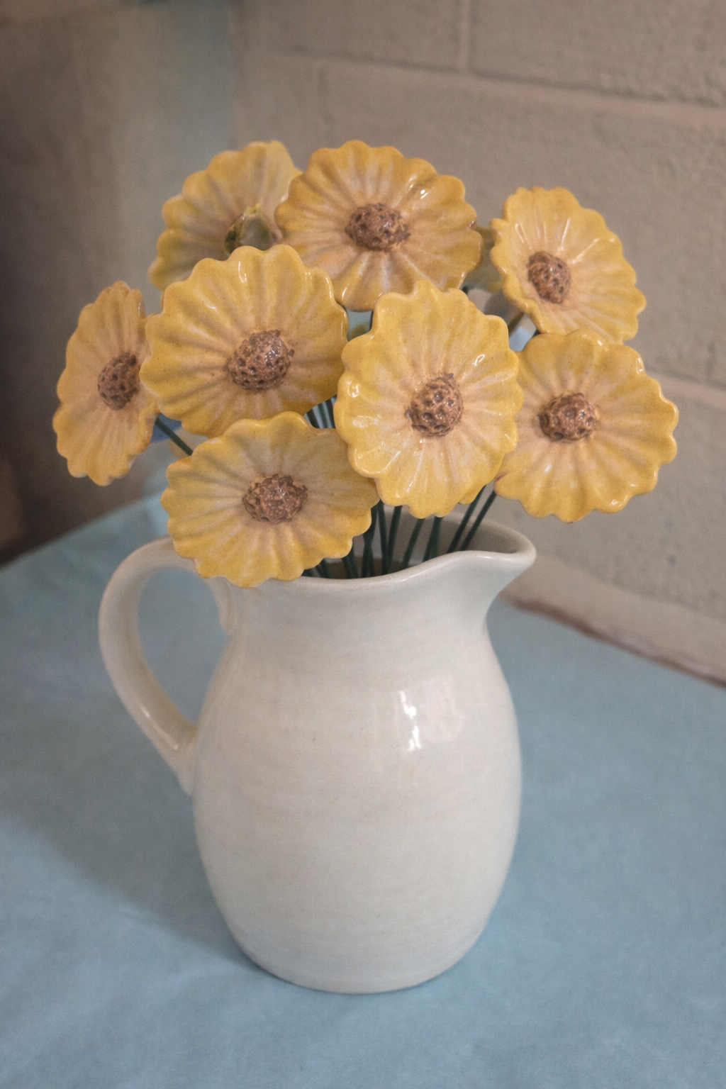 Daisy Ceramic Stem, 30cm