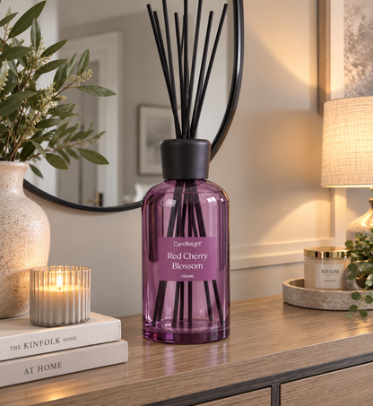 Red Cherry Blossom, 1000ml Diffuser