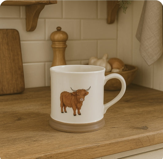 Highland Cow Mug