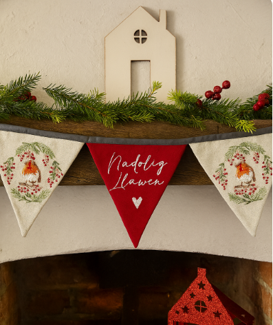 Welsh Robin Buntin