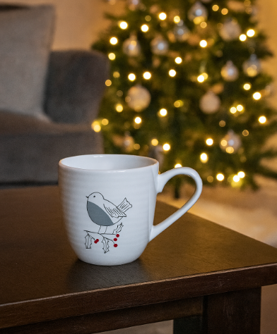Christmas Robin Mug
