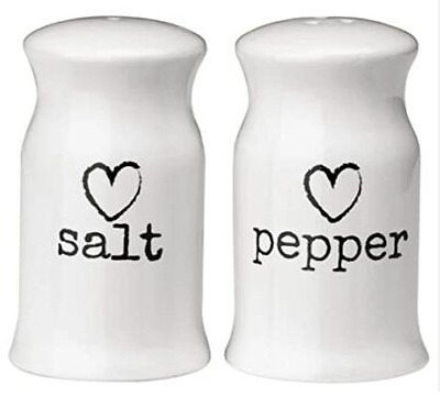 Sweet Heart Salt & Pepper Set