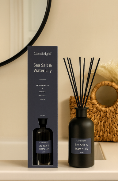 Sea Salt & Water Lily Reed Diffuser, 1000ml