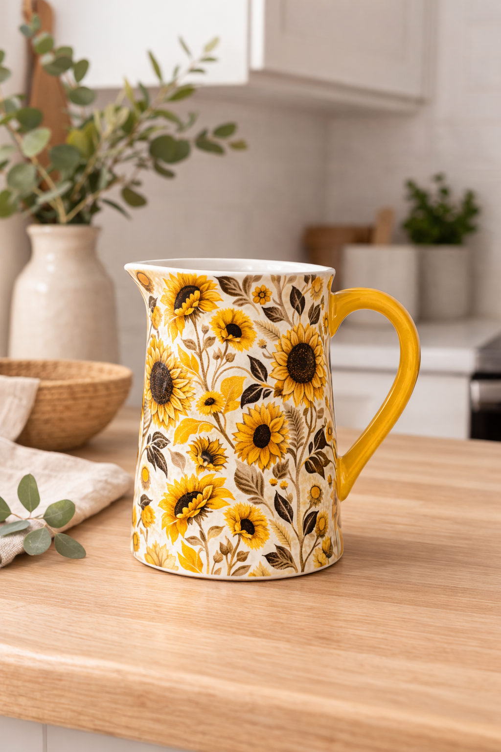 Sunflower Jug 16cm