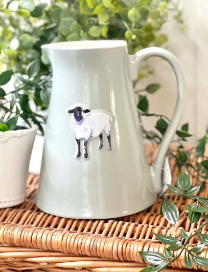 Sheep embossed Jug