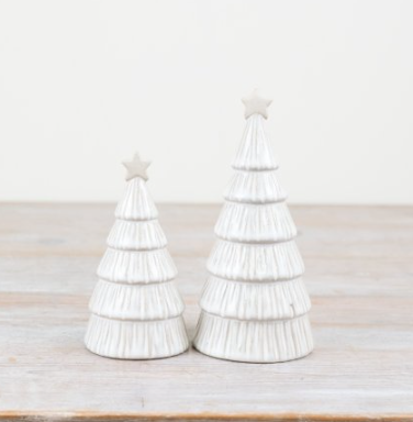 Snow White Christmas Tree, 2 sizes