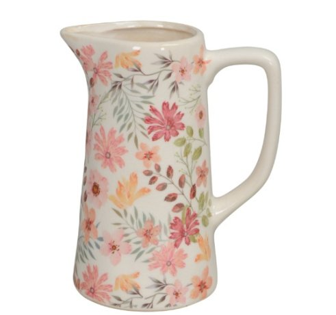 Spring Floral Decorative vae, 19.5cm